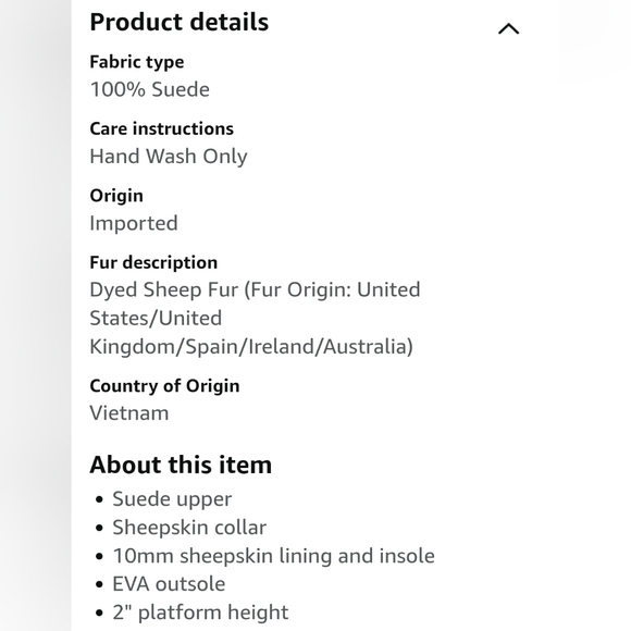 UGG Funkette Slipper, Chestnut, Size 8, *Brand New-Never Worn* (no box) - Picture 14 of 14